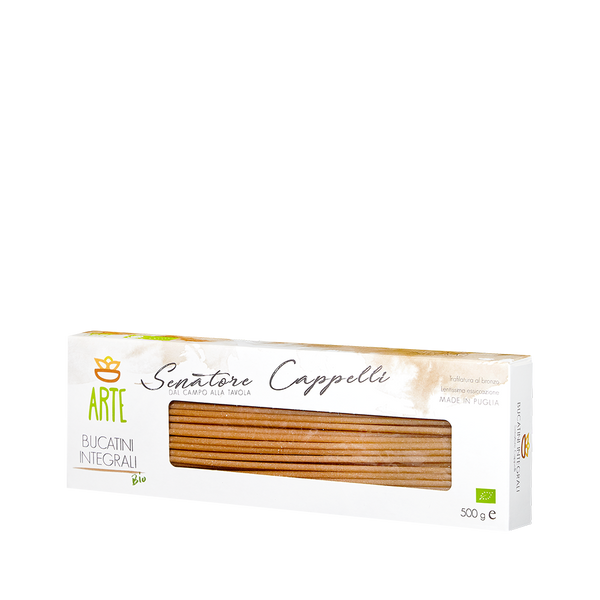 Bucatini blé complet Bio - 500g x 12 boites au carton