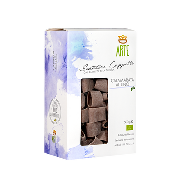 Calamarata au lin Bio - 500g x 8 boîtes au carton