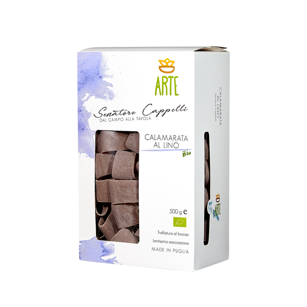 Calamarata au lin Bio - 500g x 8 boîtes au carton