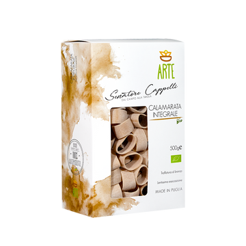 Calamarata blé complet Bio - 500g x 8 boîtes au carton