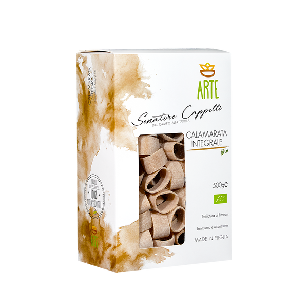 Calamarata blé complet Bio - 500g x 8 boîtes au carton