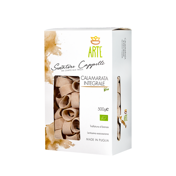 Calamarata blé complet Bio - 500g x 8 boîtes au carton