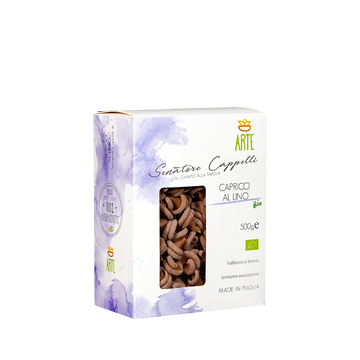 Capricci au lin Bio - 500g x 12 boîtes au carton