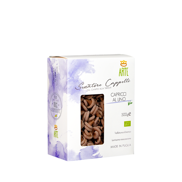 Capricci au lin Bio - 500g x 12 boîtes au carton