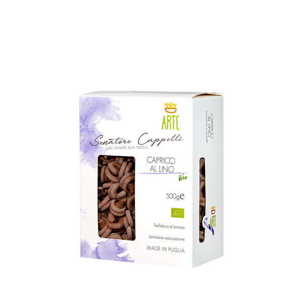 Capricci au lin Bio - 500g x 12 boîtes au carton