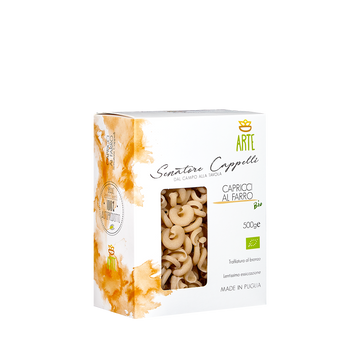 Capricci à l'épeautre Bio - 500g x 12 boîtes au carton