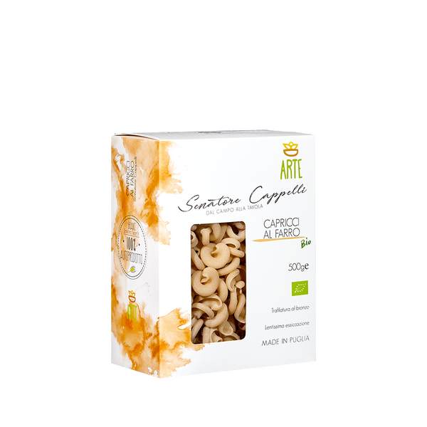 Capricci à l'épeautre Bio - 500g x 12 boîtes au carton
