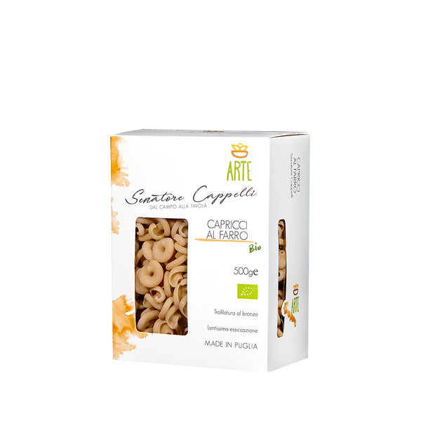 Capricci à l'épeautre Bio - 500g x 12 boîtes au carton