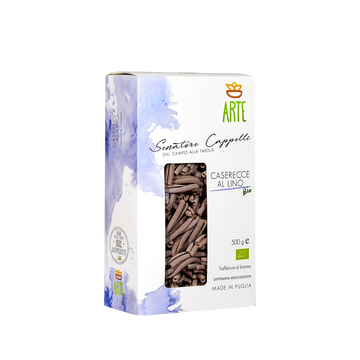 Caserecce au lin Bio - 500g x 12 boîtes au carton