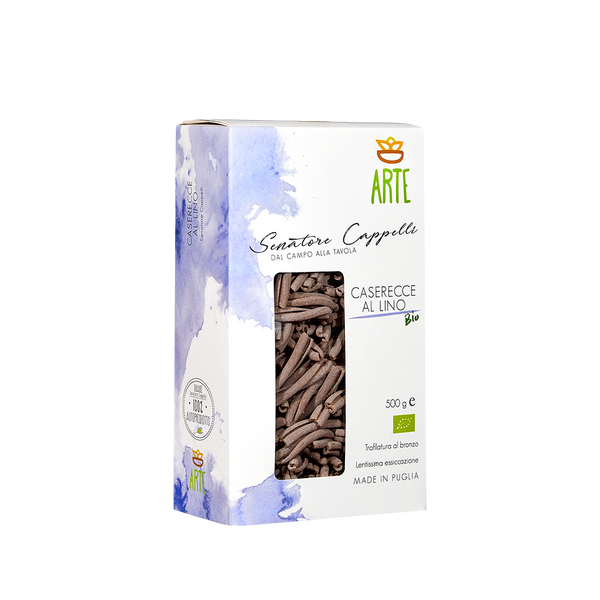 Caserecce au lin Bio - 500g x 12 boîtes au carton
