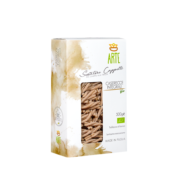 Caserecce blé complet Bio - 500g x 12 boîtes au carton