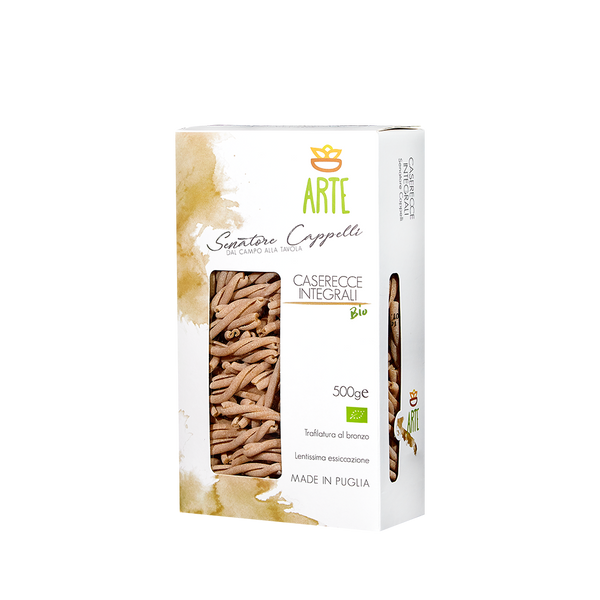 Caserecce blé complet Bio - 500g x 12 boîtes au carton