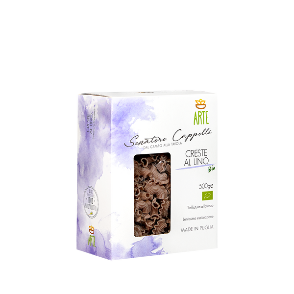 Creste au lin Bio - 500g x 12 boîtes au carton
