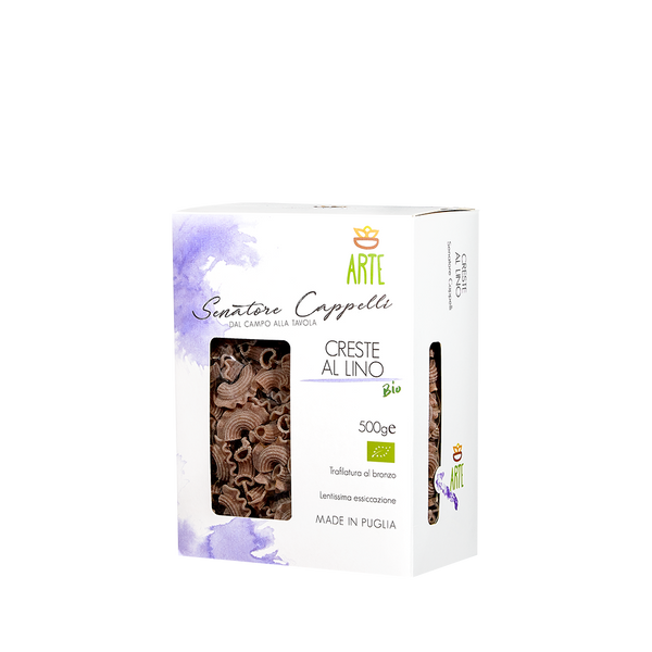 Creste au lin Bio - 500g x 12 boîtes au carton