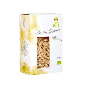 Fusilli Classique Bio - 500g x 8 boîtes au carton