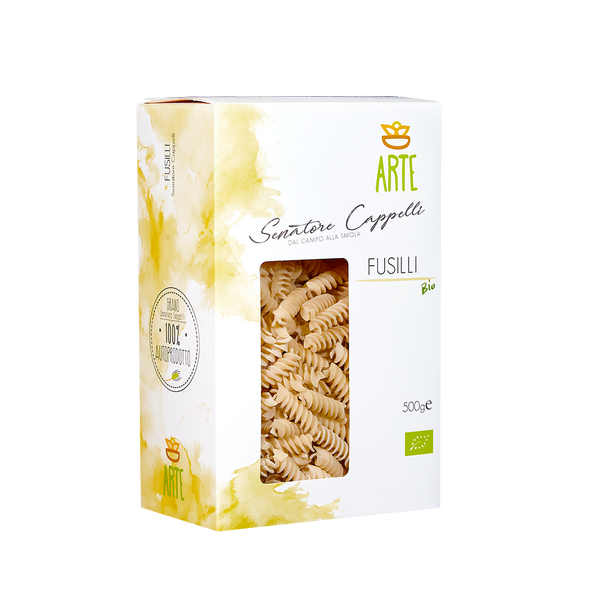 Fusilli Classique Bio - 500g x 8 boîtes au carton