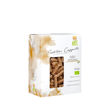 Fusilli blé complet Bio - 500g x 8 boîtes au carton