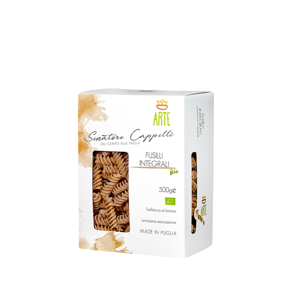 Fusilli blé complet Bio - 500g x 8 boîtes au carton