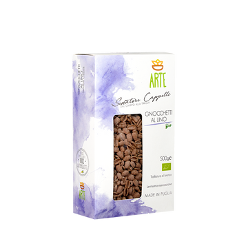 Gnocchetti au lin Bio - 500g x 12 boîtes au carton