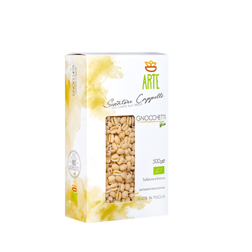 Gnocchetti Classique BIO-500g x 12 boîtes au carton