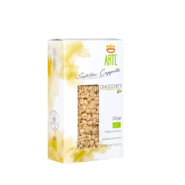 Gnocchetti Classique BIO-500g x 12 boîtes au carton