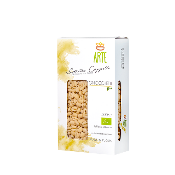 Gnocchetti Classique BIO-500g x 12 boîtes au carton