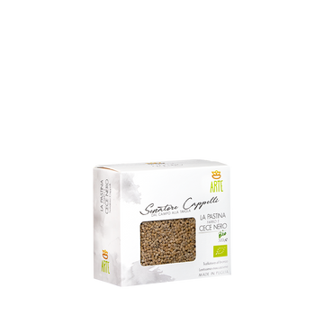 La Pastina Pois chiche noir-500g x 8 boîtes au carton