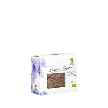 La Pastina au lin Bio - 500g x 8 boîtes au carton