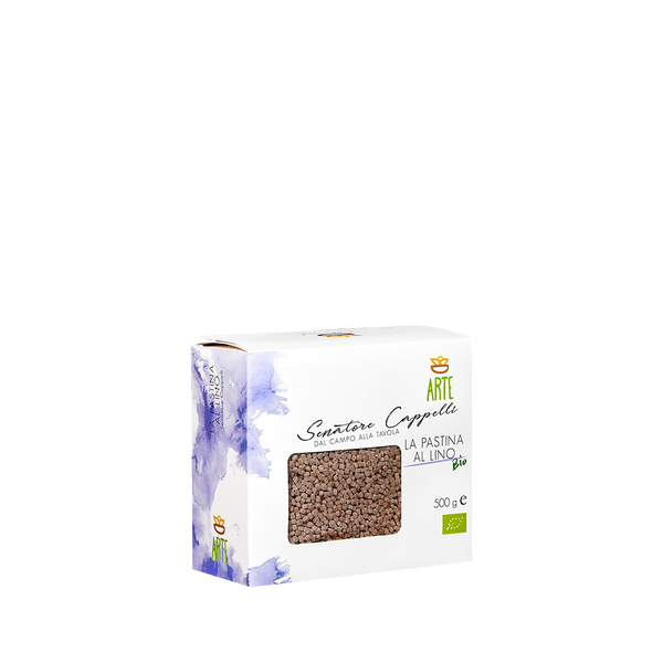 La Pastina au lin Bio - 500g x 8 boîtes au carton