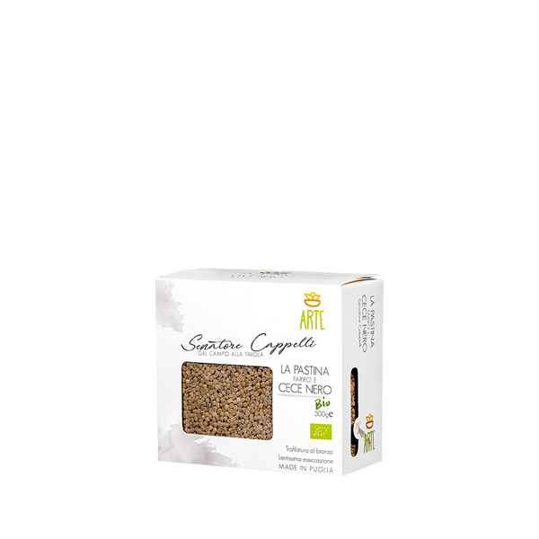 La Pastina Pois chiche noir-500g x 8 boîtes au carton
