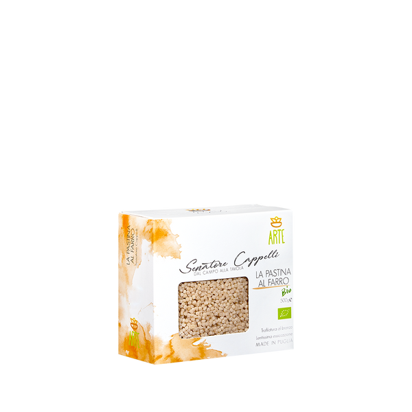 La Pastina à l'épeautre Bio - 500g x 8 boîtes au carton