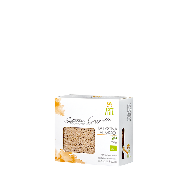 La Pastina à l'épeautre Bio - 500g x 8 boîtes au carton