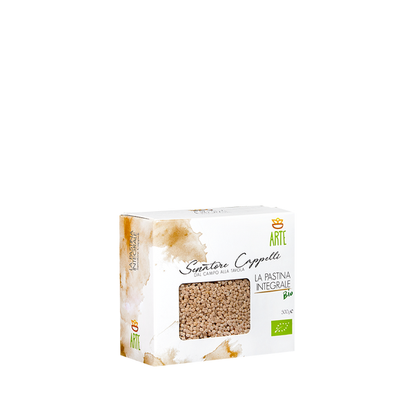 La Pastina blé complet Bio - 500g x 8 boîtes au carton