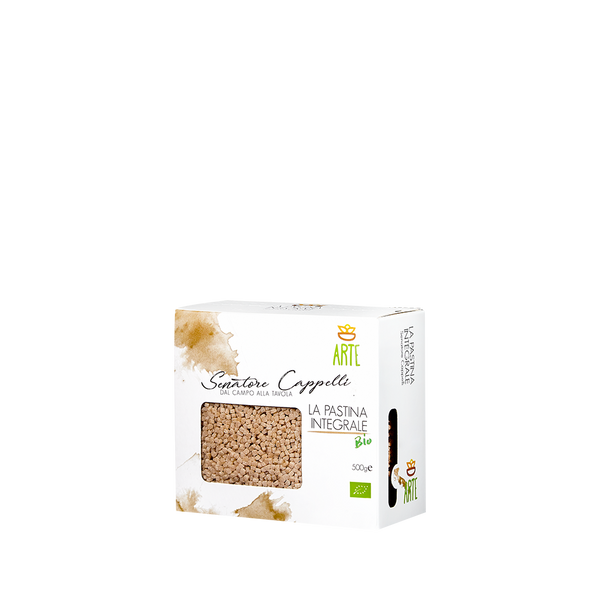 La Pastina blé complet Bio - 500g x 8 boîtes au carton