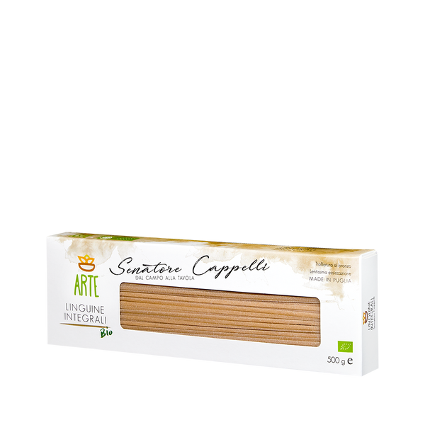 Linguine blé complet Bio - 500g x 12 boîtes au carton