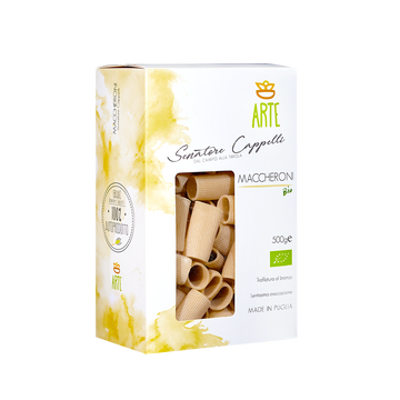 Maccheroni Classique Bio - 500g x 8 boîtes au carton