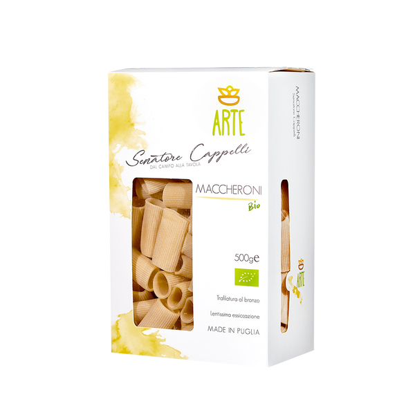 Maccheroni Classique Bio - 500g x 8 boîtes au carton
