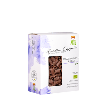 Mezze maniche au lin Bio - 500g x 12 boîtes au carton