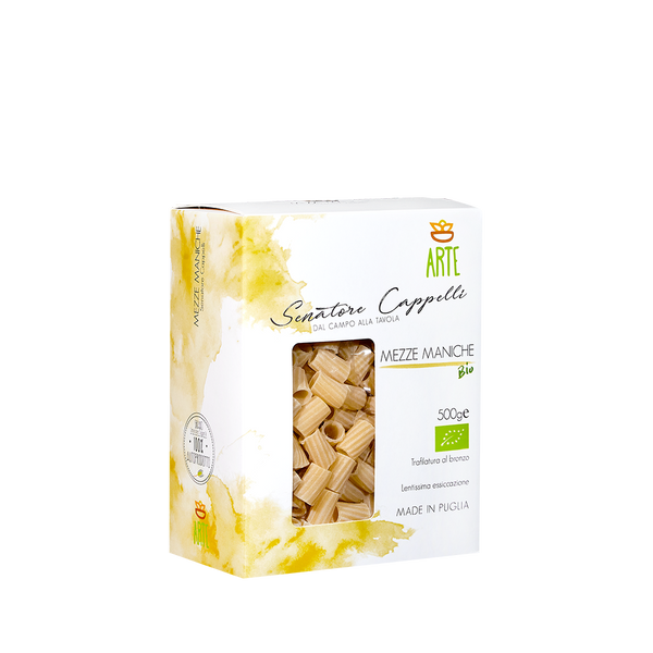 Mezze maniche Classique Bio - 500g x 12 boîtes au carton