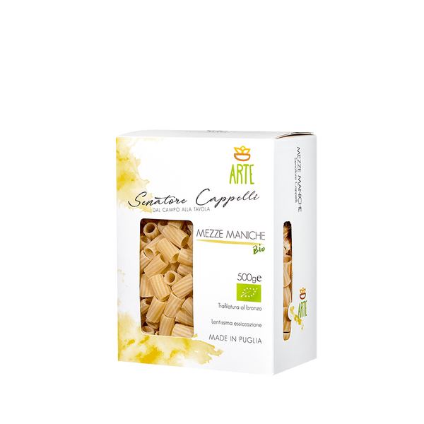 Mezze maniche Classique Bio - 500g x 12 boîtes au carton