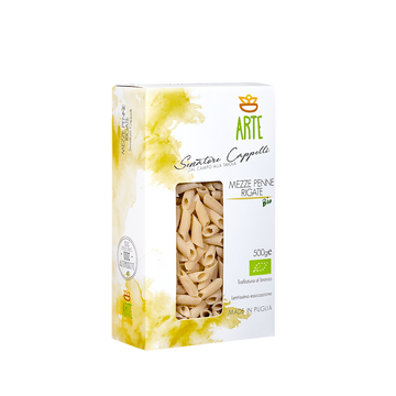 Mezze penne rigate Classique Bio - 500g x 12 boîtes au carton