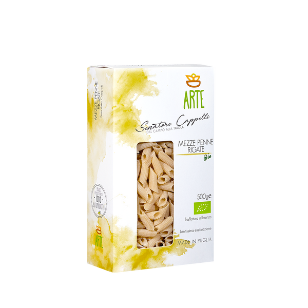 Mezze penne rigate Classique Bio - 500g x 12 boîtes au carton