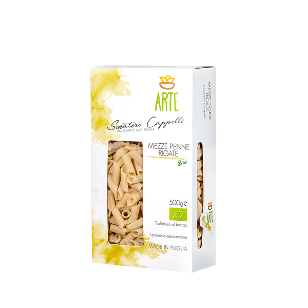 Mezze penne rigate Classique Bio - 500g x 12 boîtes au carton