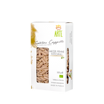 Mezze penne rigate blé complet Bio - 500g x 12 boîtes au carton