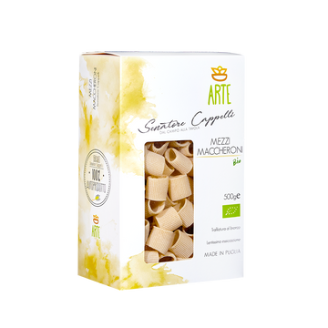Mezzi maccheroni Classique Bio - 500g x 8 boîtes au carton