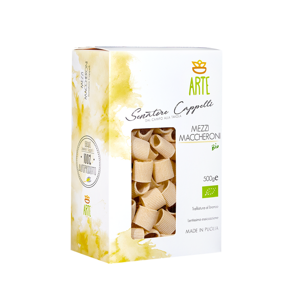 Mezzi maccheroni Classique Bio - 500g x 8 boîtes au carton