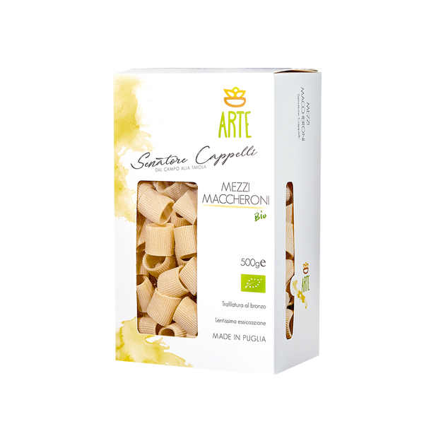 Mezzi maccheroni Classique Bio - 500g x 8 boîtes au carton