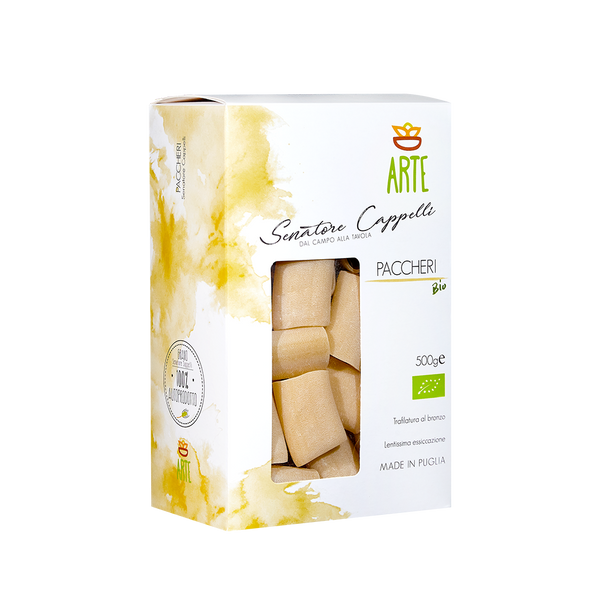 Paccheri Classique Bio - 500g x 8 boîtes au carton