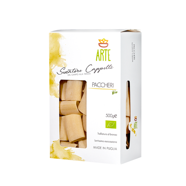 Paccheri Classique Bio - 500g x 8 boîtes au carton