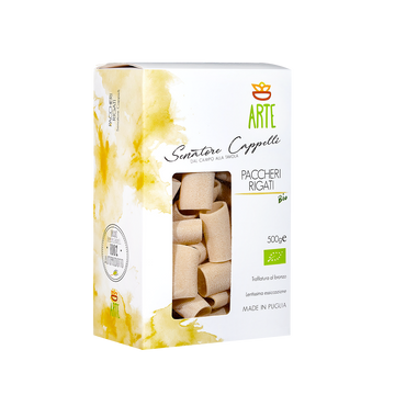 Paccheri rigati Classique Bio - 500g x 8 boîtes au carton